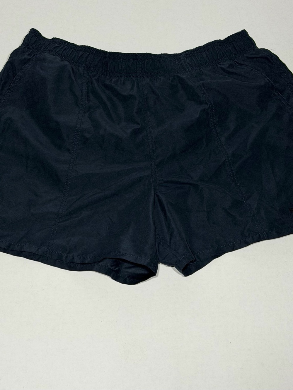 Speedo mens navy blue swim shorts mesh inside size XL